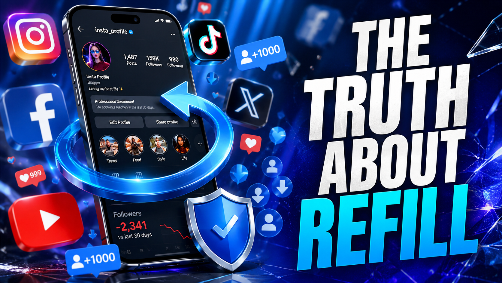 SMM panel refill explained with refill policies, service drops and buyer guidance